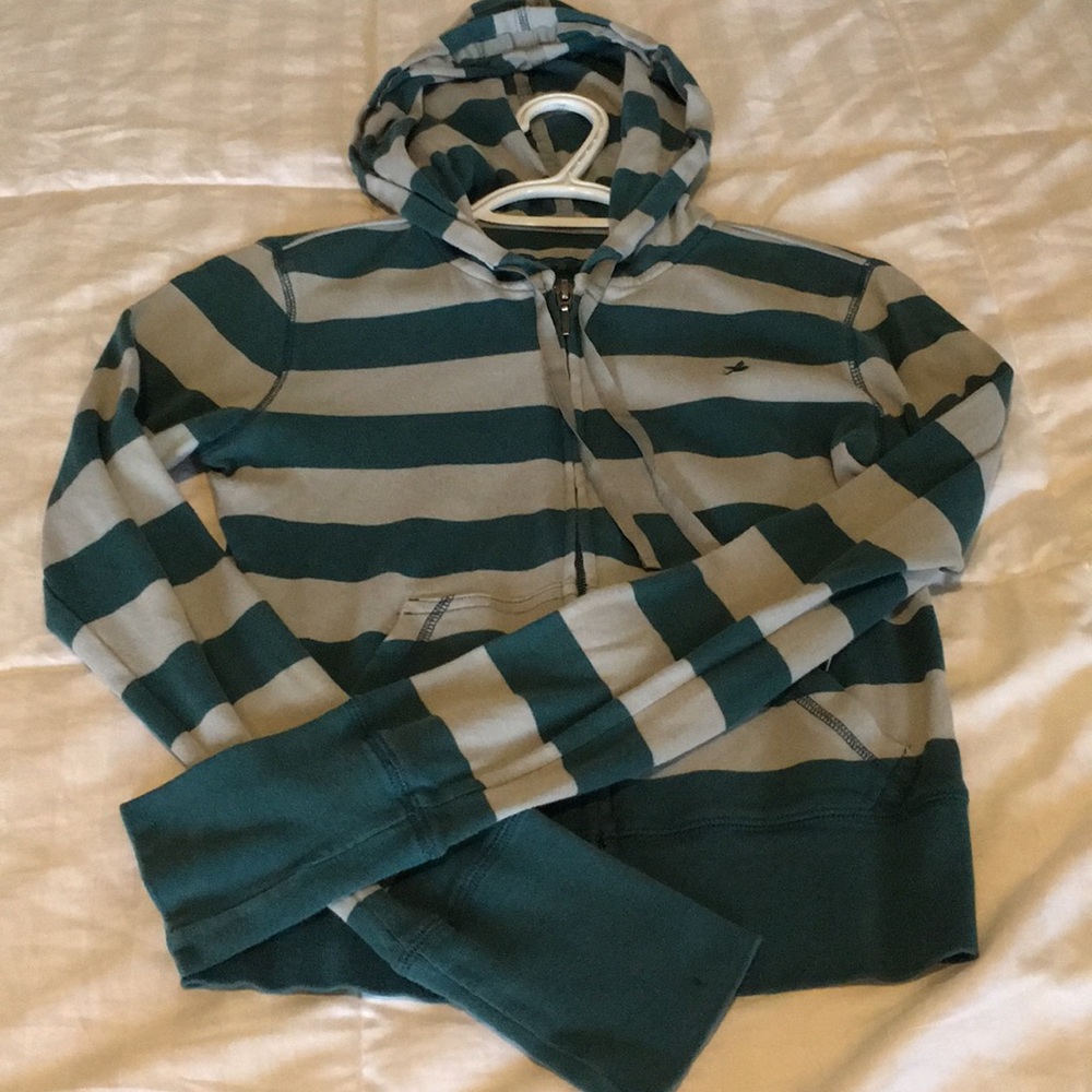Zip up hoodie